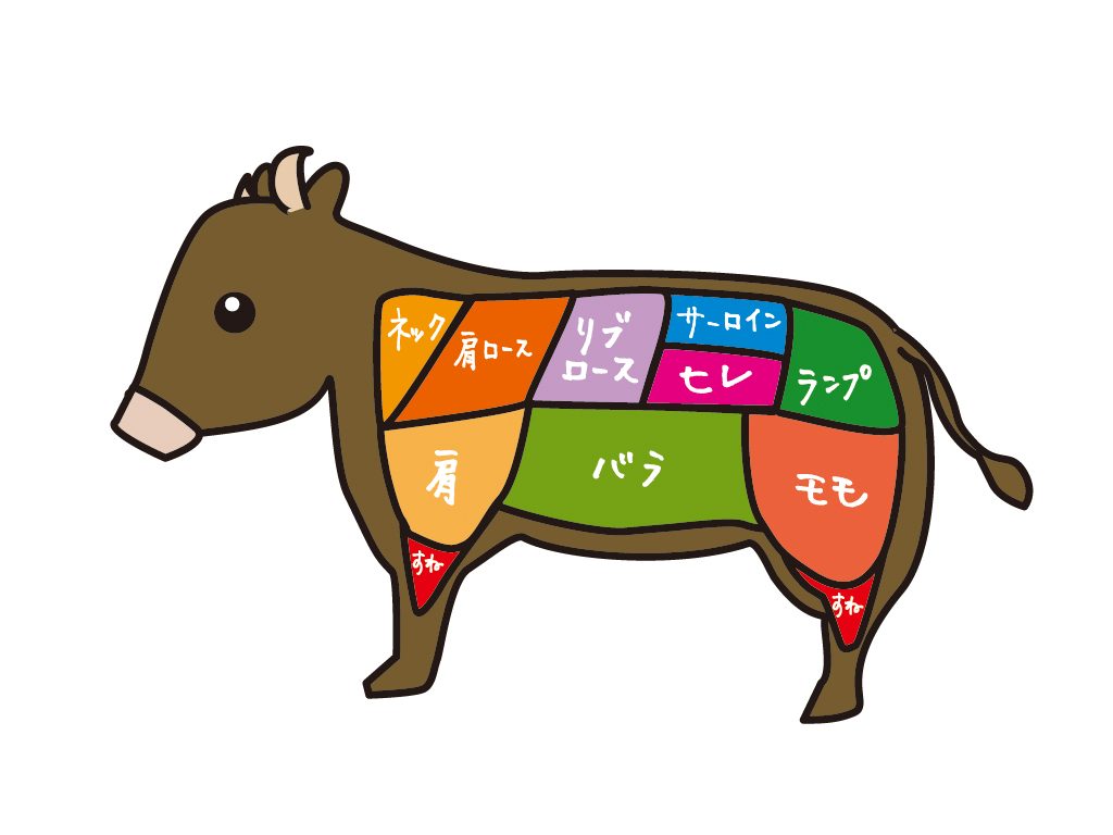 肉の部位