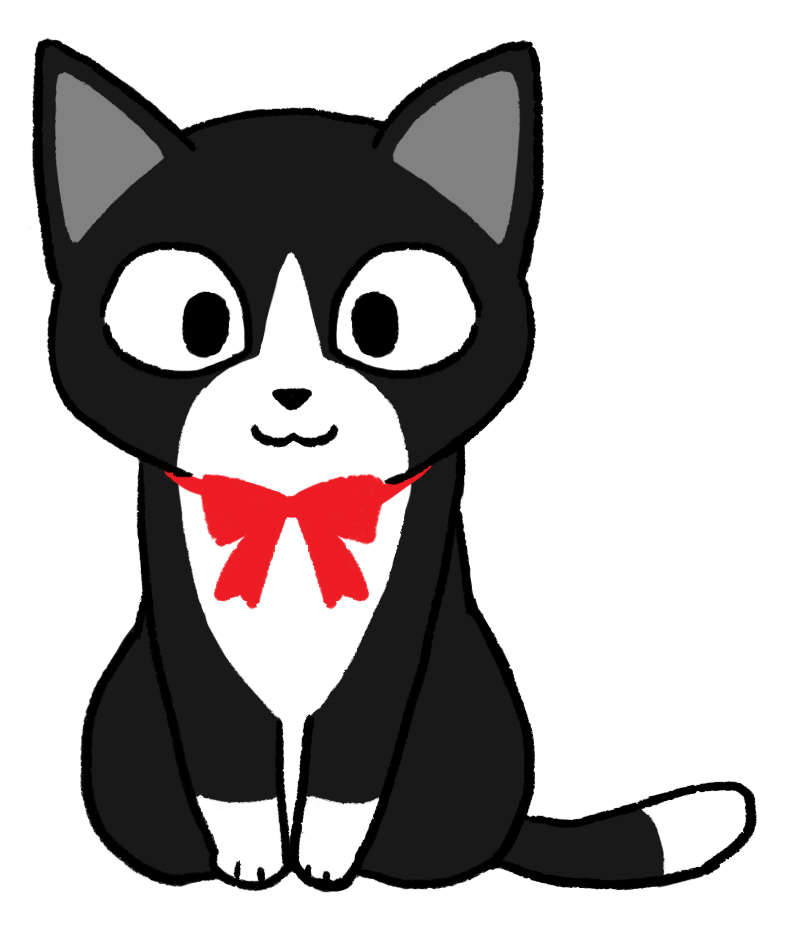 ハチワレ猫の性格 白黒模様の猫はどんな種類があるの コネコ ネコネコ モフモフダイアリ